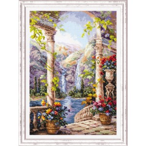 Cross stitch kit Fantastic...