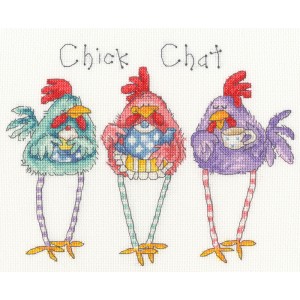 Cross stitch kit Margaret...