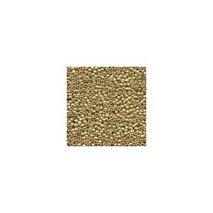 Petite Glass Beads Gold -...