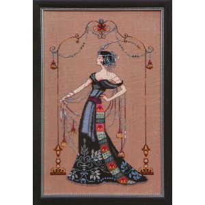Borduurpatroon At the Met -...