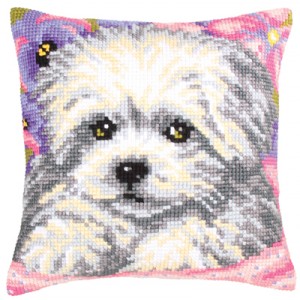 Cushion cross stitch kit...