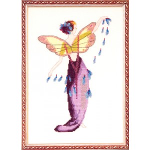 Cross Stitch Chart Lavender...