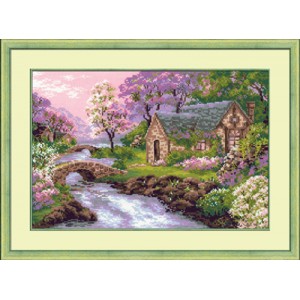 Cross Stitch Kit Spring...
