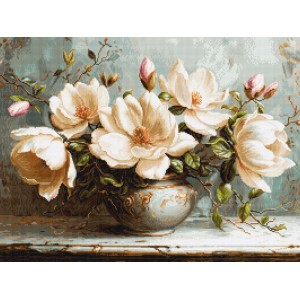 Petit Point borduurpakket...