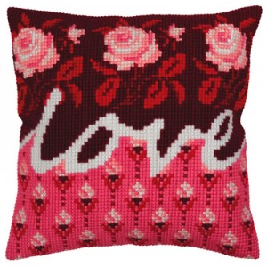 Cushion cross stitch kit...