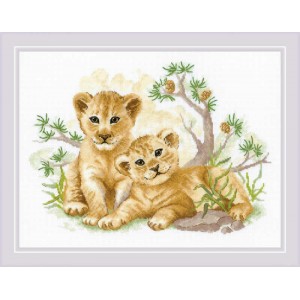 Cross stitch kit Savannah...