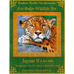 Cross Stitch Chart Jaguar...