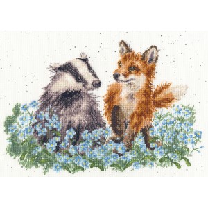 Cross stitch kit Hannah...