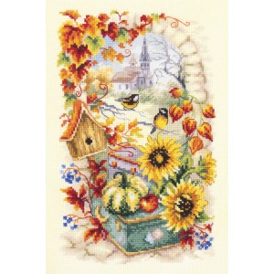 Cross stitch kit Autumn...