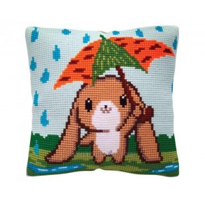 Cushion cross stitch kit...