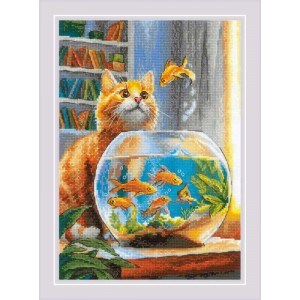 Cross stitch kit Ginger...