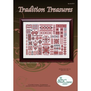 Borduurpatroon Tradition...