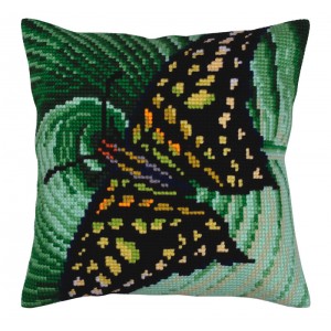 Cushion cross stitch kit...