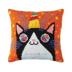 Cushion cross stitch kit...