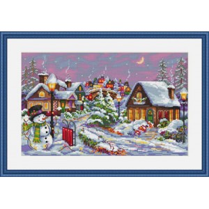 Cross Stitch Kit Christmas...