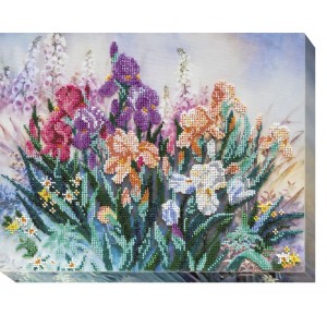 Bead Embroidery kit Morning...