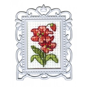 Cross Stitch Kit Framed Art...