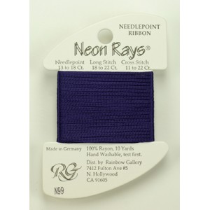 Neon Rays Deep Violet -...
