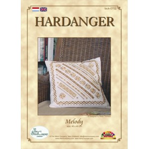 Hardangerpatroon Melody -...