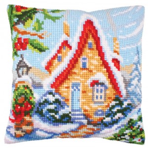 Cushion cross stitch kit...