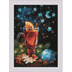 Cross stitch kit Holiday...