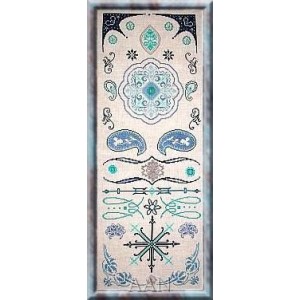 Cross Stitch Chart Oriental...