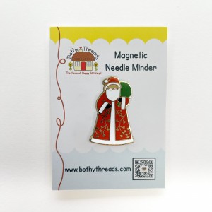 Needle Minder Julie Oldham...