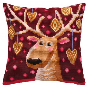 Cushion cross stitch kit...