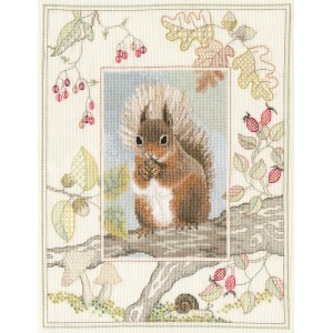 Borduurpakket Wildlife -...