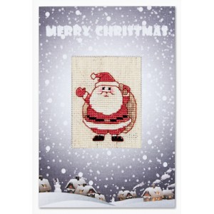 Cross Stitch Kit Postcard...