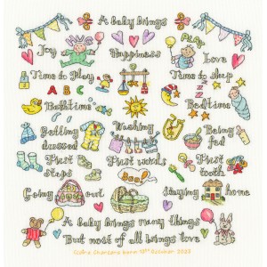Cross stitch kit Amanda...