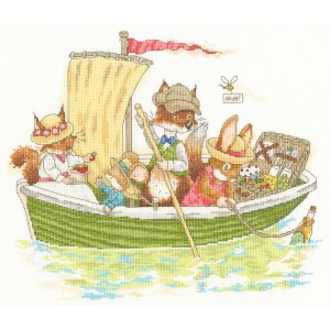 Cross stitch kit Simon...
