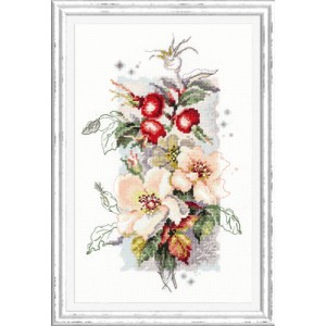 Cross stitch kit Rosa...