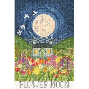 Cross stitch kit Lizzie...