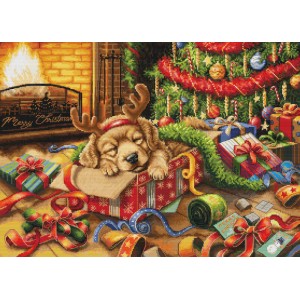 Borduurpakket Santa’s...