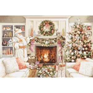 Cross stitch kit New Year...