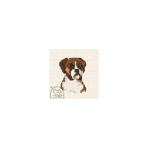 Borduurpakket Boxer -...