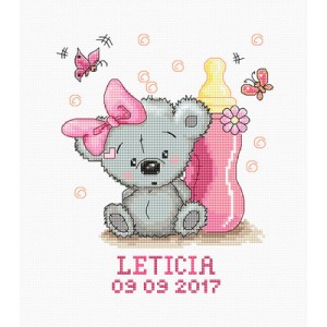 Borduurpakket Leticia - Luca-S