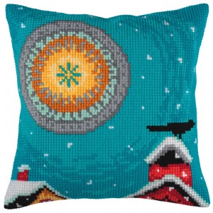 Cushion cross stitch kit...