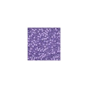 Frosted beads Lavender -...