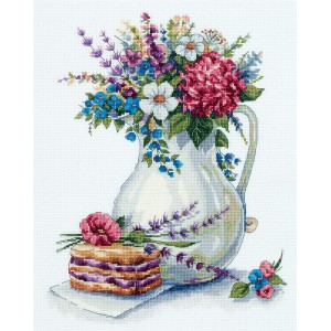 Cross stitch kit Good...