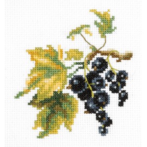 Cross stitch kit Black...