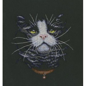 Cross Stitch Kit Cats'...