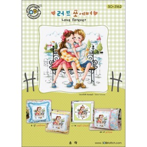Cross Stitch Chart Love...