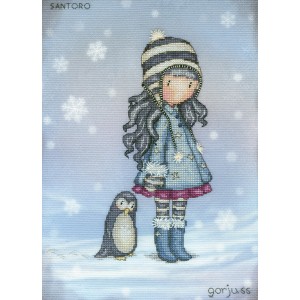Cross stitch kit Gorjuss -...