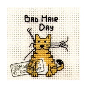 Cross Stitch Kit Bad Hair...