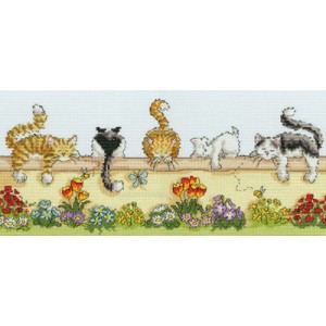 Cross stitch kit Animals -...