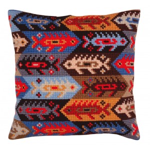 Cushion cross stitch kit...