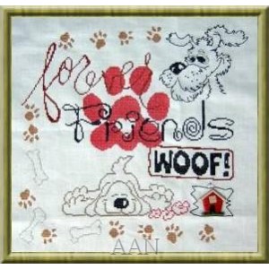 Cross Stitch Chart My Dog...