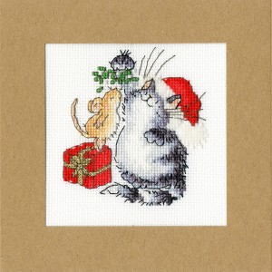 Cross stitch kit Margaret...